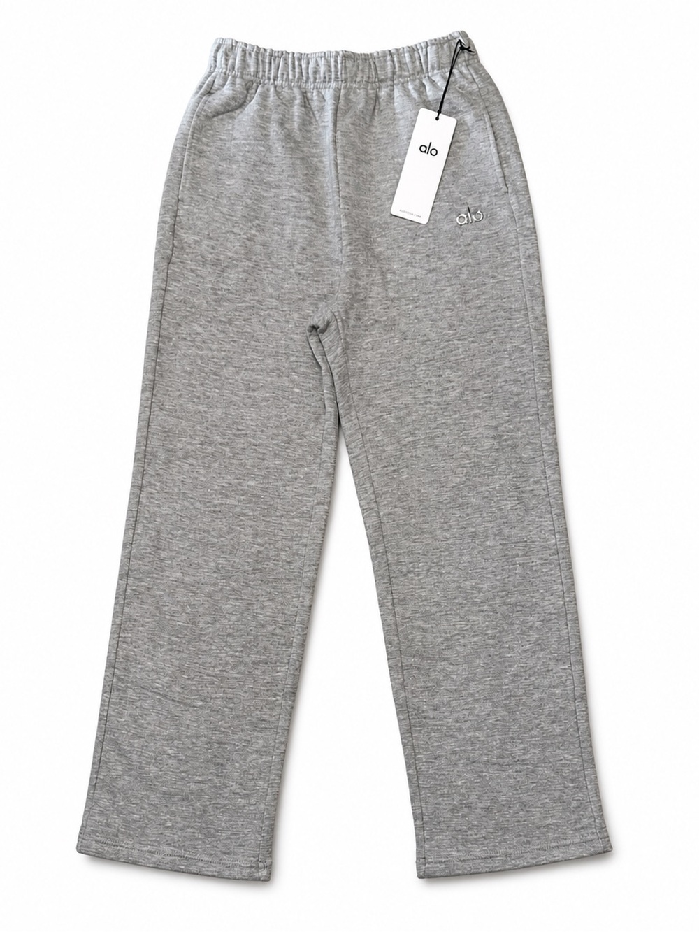 ALO Yoga Heather Gray Men's Sweat Joggers